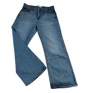 LOFT Wide Leg 6/28 petite Jeans